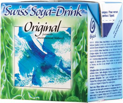 Bio Swiss Soya-Drink Original 0.5L