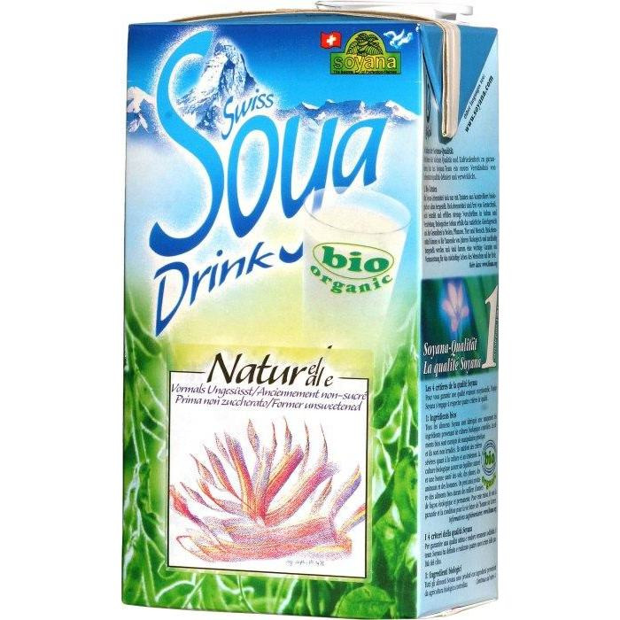 Bio Swiss Soya-Drink Natur 1L