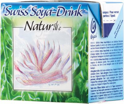 Organic Swiss Soya-Drink unsweetened 0.5L