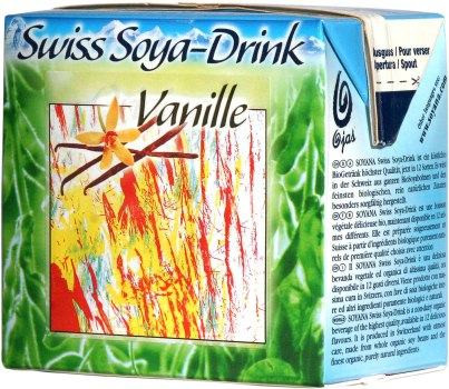Bio Swiss Soya-Drink Vanille 0.5L