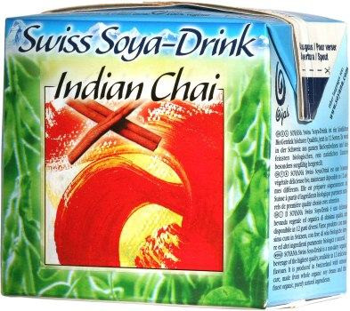Bio Swiss Soya-Drink Indian Chai 0.5L