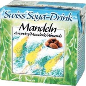 Organic Swiss Soya-Drink Almonds 0.5L