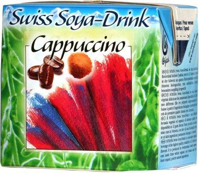 Bio Swiss Soya-Drink Cappuccino 0.5L