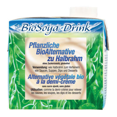 Organic plant-based half-and-half cream 0.5L