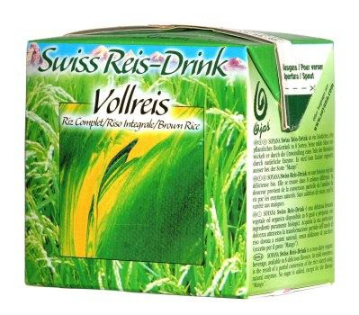Bio Swiss Reis-Drink Vollreis 0.5L