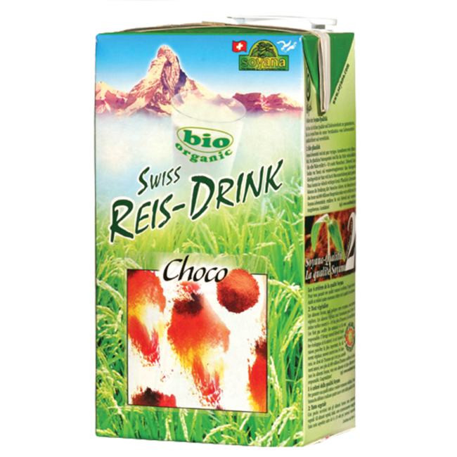 Bio Swiss Reis-Drink Choco 1L