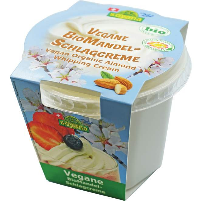 Organic Almond Whipping Cream 250 g