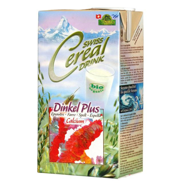 Bio Swiss Cereal-Drink Dinkel plus Calcium 1L