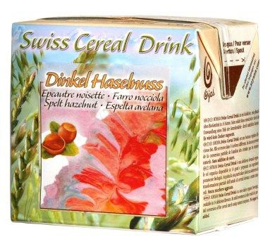 Bio Swiss Cereal-Drink Dinkel Haselnuss 0.5L