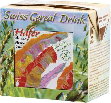 Bio Swiss Cereal-Drink Hafer glutenfrei 0.5L