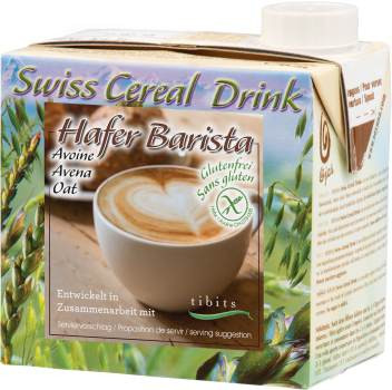 Bio Swiss Cereal-Drink Hafer Barista glutenfrei 0.5L