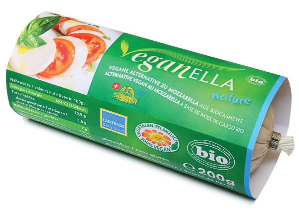 Bio Veganella Natur 200 g
