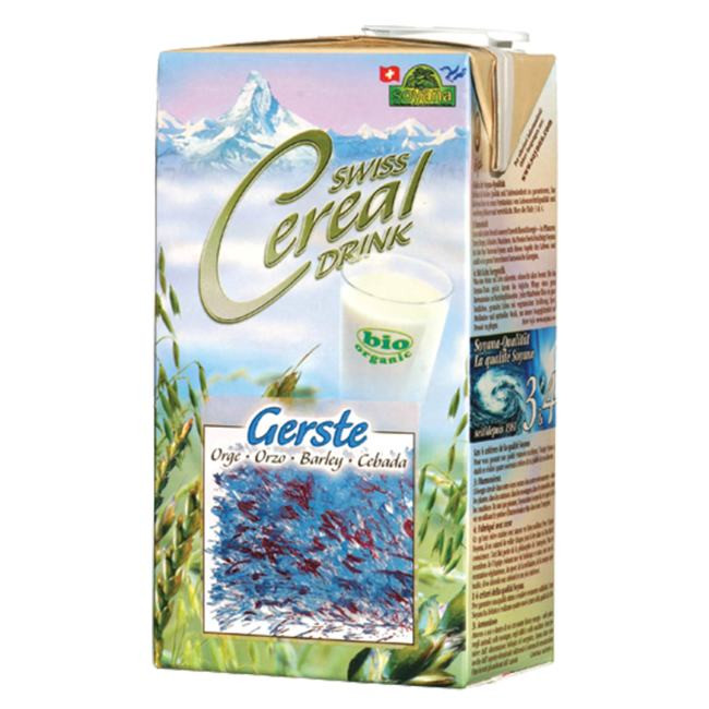Bio Swiss Cereal-Drink Gerste 1L