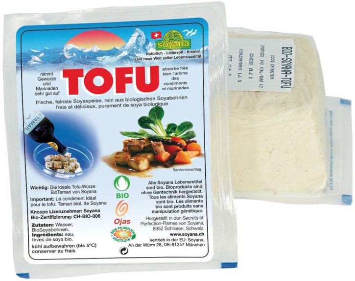 Tofu nature bio (Knospe) 250g