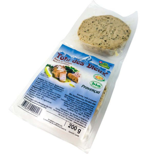 Tofu des Dieux Provençal bio 200gr