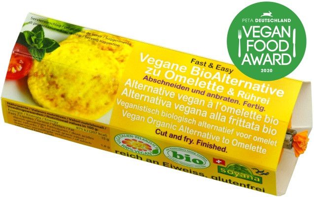 Organic Vegan Omelette - Fast & Easy 200g