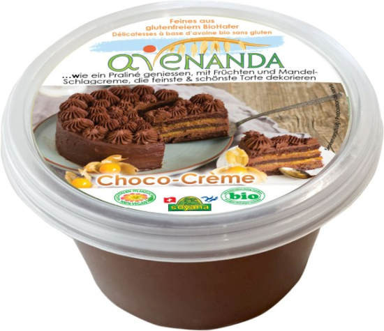 aveNANDA vegane BioChoco-Creme aus BioHafer 200g