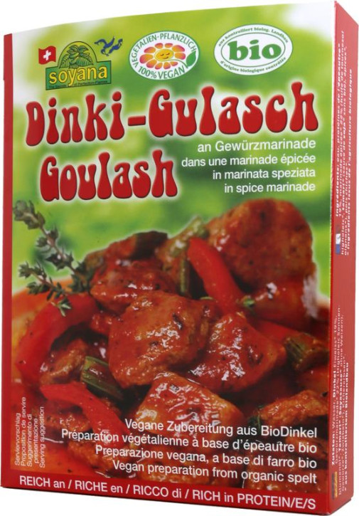 Bio Dinki-Gulasch an Gewürzmarinade 200 g