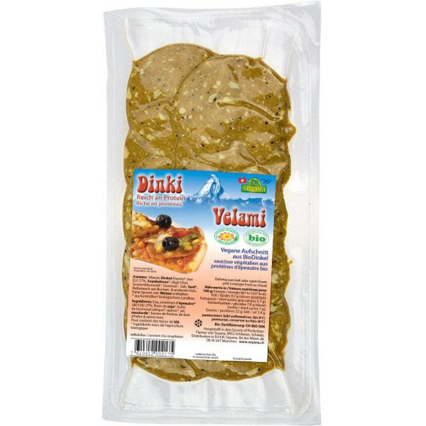Bio Dinki-Aufschnitt Velami 100 g
