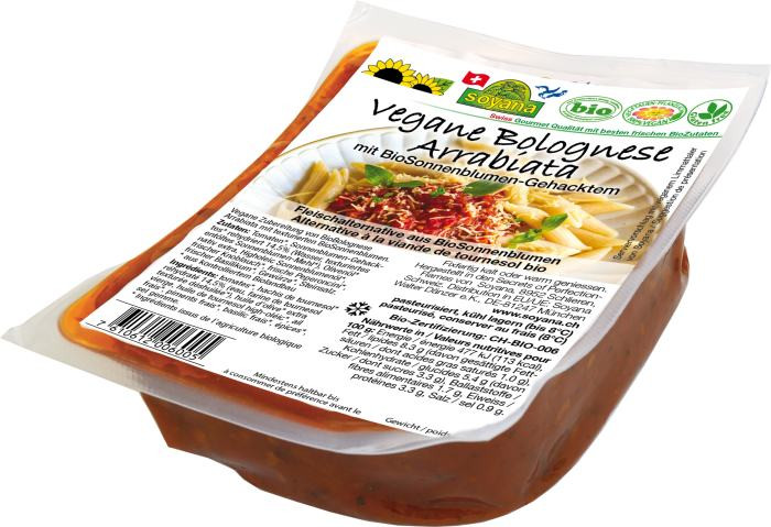 Vegane BioBolognese Arrabiata 200 g