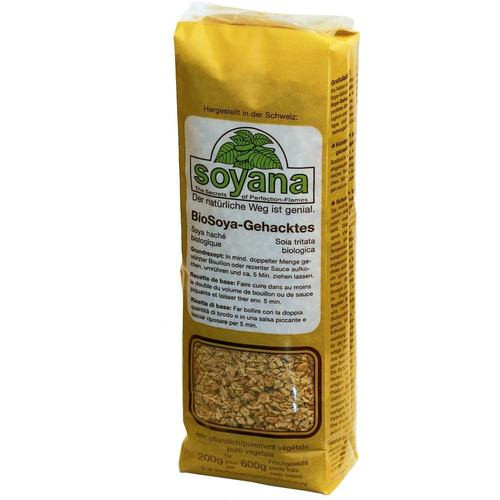 Bio Soyana-Gehacktes naturfarben 200 g