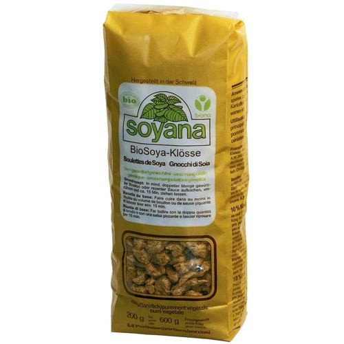 Bio Soyana-Klösse naturfarben 200 g