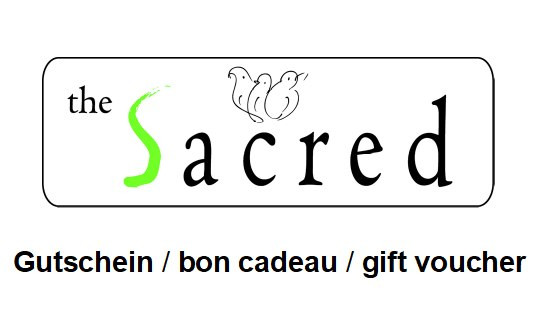 Gutschein für The SACRED Restaurant & Vegelateria Fr. 50