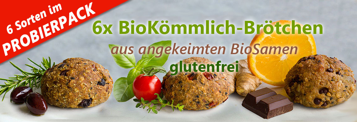 Biokömmlich Brötchen