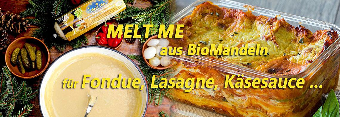 MeltMe für Fondue, Lasagne, Käsesauce, ...