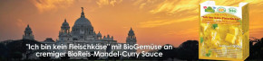 Fast & Pure veganes Fleischkäse Curry mit BioGemüse
