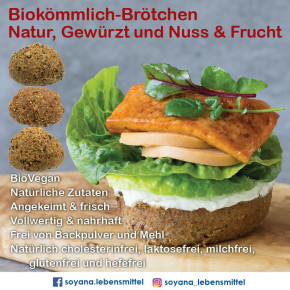 Bio Biokömmlich-Brötchen Natur 75 g