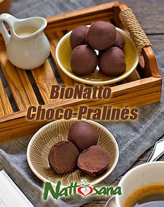 BioNatto Choco-Pralines